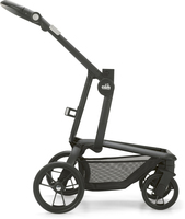 Универсальная коляска 3 в 1 CAM Taski Sport, черный с белым (910/782)