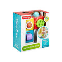 Музичні інтерактивні кубики Fisher-Price Яскраві (DHW15)