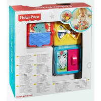 Музичні інтерактивні кубики Fisher-Price Яскраві (DHW15)