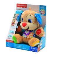 Интерактивная игрушка Fisher-Price Умный щенок Smart Stages, укр. язык (FPN91) 
