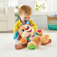 Интерактивная игрушка Fisher-Price Умный щенок Smart Stages, укр. язык (FPN91)