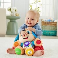 Интерактивная игрушка Fisher-Price Умный щенок Smart Stages, укр. язык (FPN91)