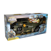 Ігровий набір Chap Mei Солдати Mega helicopter (545114)