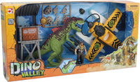 Игровой набор Dino Valley Sea Plane Attack (542120)