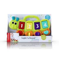 Розвиваюча іграшка INFANTINO Музична гусениця (315092) 