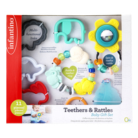 Ігровий набір Infantino Прорізувачі та брязкальця (315127)