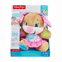 Інтерактивна іграшка Fisher-Price Сестричка Розумного цуценяти Smart Stages, рос. мова (FPP81)