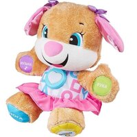 Інтерактивна іграшка Fisher-Price Сестричка Розумного цуценяти Smart Stages, рос. мова (FPP81)