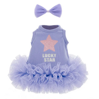 Набір одягу ORANGE Lucky Dog Lucky Yoyo look: Лілова зірка (L032) 