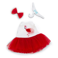 Набір одягу ORANGE Lucky Dog Lucky Mimi look: Любов та фламінго (L049) 