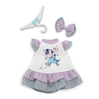 Набір одягу ORANGE Lucky Dog Lucky Yoyo look: Чарівний єдиноріг (L066) 