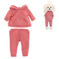 Набір одягу ORANGE Lucky Dog Lucky Mimi look Полуничне морозиво (L084) 