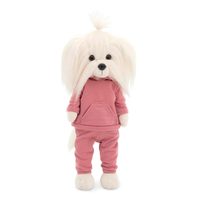 Іграшка м'яконабивна ORANGE Lucky Dog Lucky Mimi Полуничне морозиво (LD4/084) 