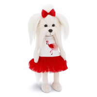 Іграшка м'яконабивна ORANGE Lucky Dog Lucky Mimi: Любов та фламінго (LD5/049) 