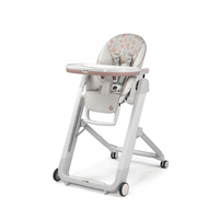 Стілець Peg-Perego Siesta Follow Me Aquarelle Квіткова фантазія (IH03000002BL00A) 