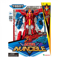 Іграшка-трансформер Tobot Детективи Галактики Міні Інвінсебл (301100)