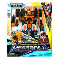 Игрушка-трансформер Tobot Детективы Галактики Мега Дриль (301104)