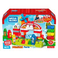 Конструктор Mega Bloks Музична ферма (GCT50)