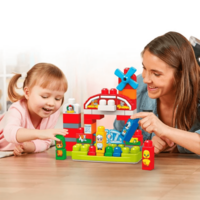 Конструктор Mega Bloks Музична ферма (GCT50)