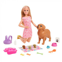 Игровой набор Barbie Маленькое трио (HCK75) 