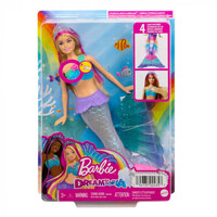 Лялька-русалонька Barbie Дрімтопія Сяючий хвостик (HDJ36)