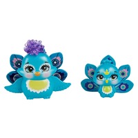 Ігровий набір Enchantimals Пава Петтер з молодшою сестричкою (HCF83)