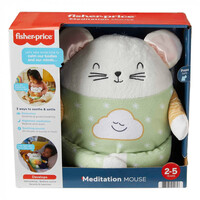 М'яка іграшка Fisher-Price Медитація з мишеням (GRV08)