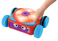 Інтерактивна розвивальна іграшка Fisher-Price Робот Smart Stages російською (HCK37)