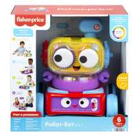 Інтерактивна розвивальна іграшка Fisher-Price Робот Smart Stages російською (HCK37)