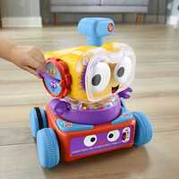 Інтерактивна розвивальна іграшка Fisher-Price Робот Smart Stages російською (HCK37)