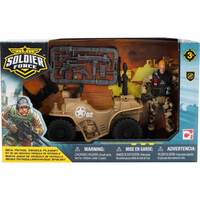 Ігровий набір Chap Mei Солдати ATV (545300-1) 