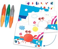 Набір для творчості Djeco Підводний світ (DJ09294) 