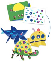 Набір для творчості Djeco Підводний світ (DJ09294) 