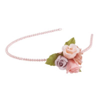 Обідок для волосся Great Pretenders Перли (91204) 