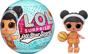 Ігровий набір з лялькою L.O.L. Surpris серії All Star Sports Баскетболістки 
