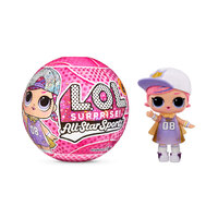 Игровой набор с куклой L.O.L. Surpris серии All Star Sports Баскетболистки 