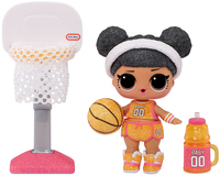 Игровой набор с куклой L.O.L. Surpris серии All Star Sports Баскетболистки 