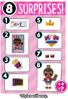 Игровой набор с куклой L.O.L. Surpris серии All Star Sports Баскетболистки 