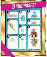 Ігровий набір із лялькою L.O.L. Surprise! Queens Королеви