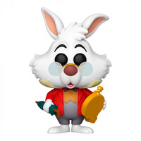 Ігрова фігурка FUNKO POP! серії Аліса в країні див БІЛИЙ КРОЛИК З ГОДИННИКОМ (55739) 