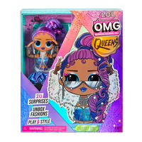 Лялька LOL Surprise OMG Queens Діва (579892)