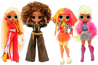 Лялька L.O.L. Surprise! серії O.M.G. Леді-DJ (з аксесуарами) 