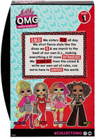 Лялька L.O.L. Surprise! серії O.M.G. Леді-DJ (з аксесуарами) 