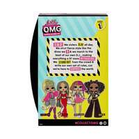 Лялька L.O.L. SURPRISE! серії O.M.G. КОРОЛЕВА БДЖІЛКА з аксесуарами (580522)