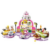 Конструктор LEGO Friends Змагання кондитерів (41393)