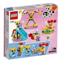 Конструктор LEGO Powerpuff Girls Бій Сміхотульки на ігровому майданчику (41287)