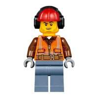 Конструктор LEGO City Будівельний навантажувач (60219)