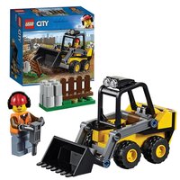 Конструктор LEGO City Будівельний навантажувач (60219)