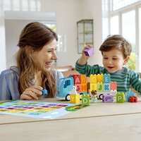 Конструктор LEGO Duplo Грузовик с буквами (10915)