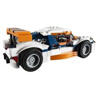 Конструктор Lego Creator Гоночний автомобіль у Сансет (31089)